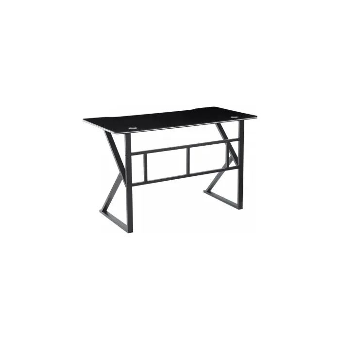 Комп'ютерний стіл GT Racer T-1232 Black (T-1232(120x60x75) Black) зображення 2