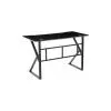 Комп'ютерний стіл GT Racer T-1232 Black (T-1232(120x60x75) Black) зображення 2