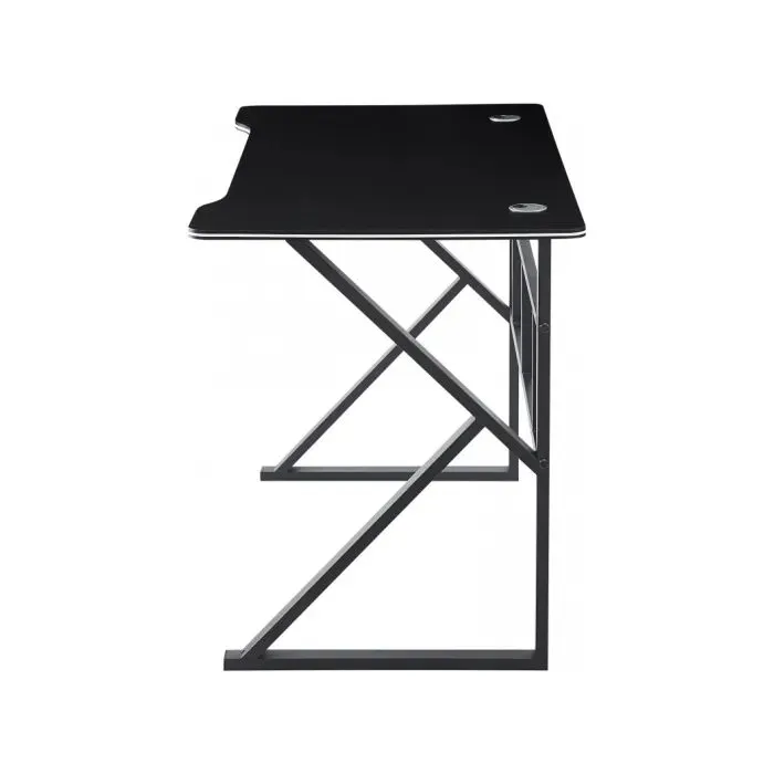 Комп'ютерний стіл GT Racer T-1232 Black (T-1232(120x60x75) Black) зображення 3