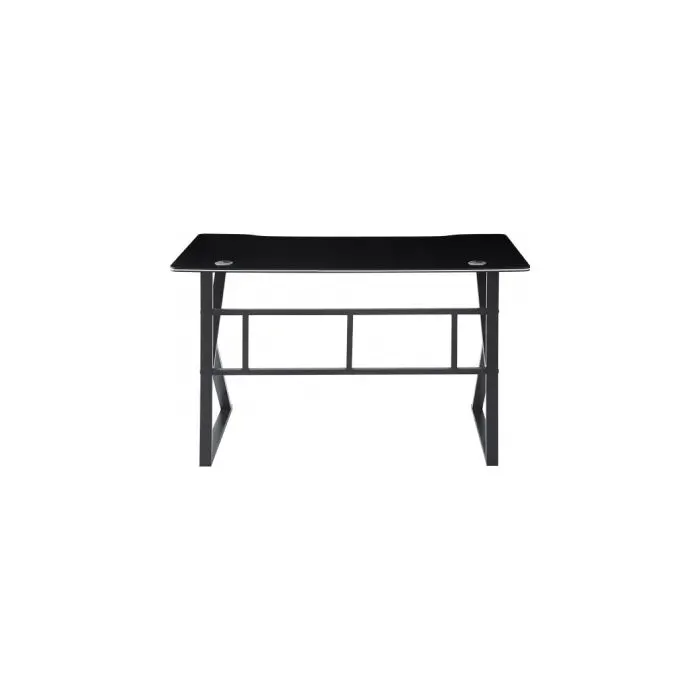 Комп'ютерний стіл GT Racer T-1232 Black (T-1232(120x60x75) Black) зображення 5