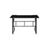 Комп'ютерний стіл GT Racer T-1232 Black (T-1232(120x60x75) Black) зображення 5