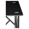 Комп'ютерний стіл GT Racer T-1232 Black (T-1232(120x60x75) Black) зображення 6