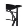 Комп'ютерний стіл GT Racer T-1232 Black (T-1232(120x60x75) Black) зображення 7