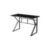 Комп'ютерний стіл GT Racer T-1232 Black (T-1232(120x60x75) Black)