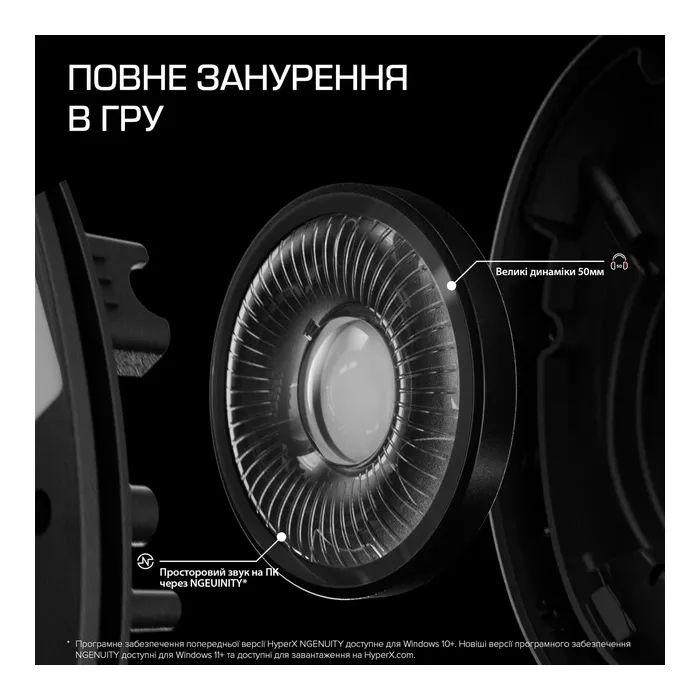 Наушники HyperX Cloud Stinger 3 Wireless Black (BS1T8AA) изображение 11