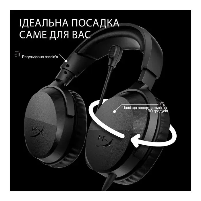 Наушники HyperX Cloud Stinger 3 Wireless White (BS1T9AA) изображение 7