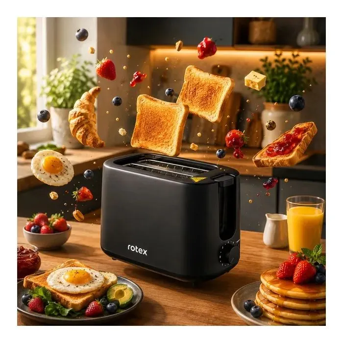 Тостер Rotex RTM115-B изображение 5