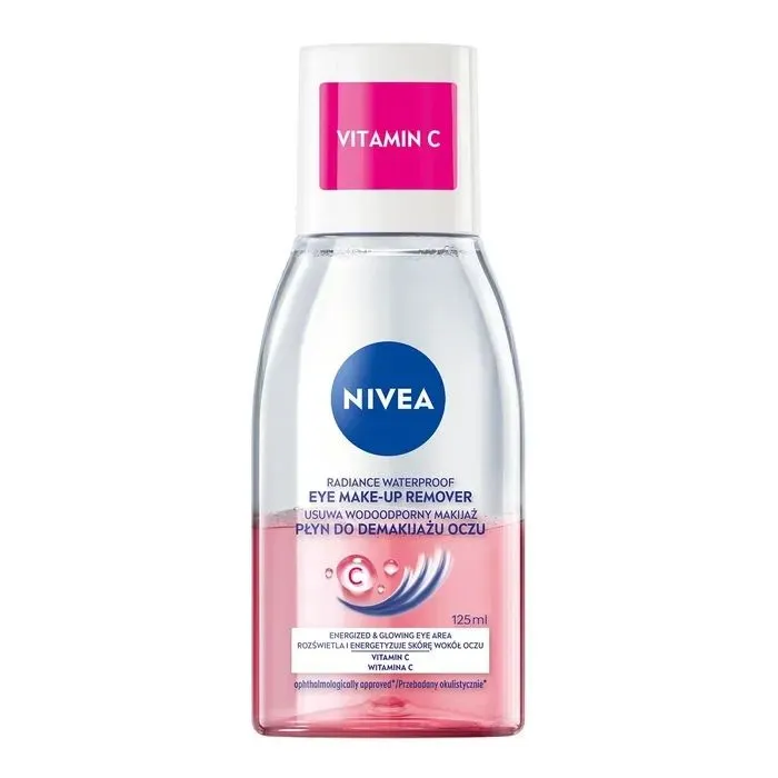 Засіб для зняття макіяжу Nivea Radiance Waterproof Eye MakeUp Remover 125 мл (5900017053042)