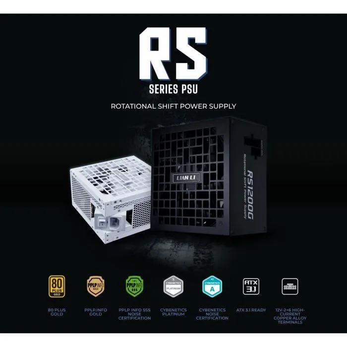 Блок живлення Lian Li 1000W (G9P.RS1000G.BH00.EU) зображення 8