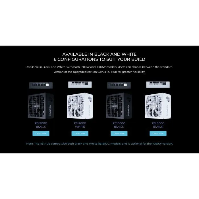 Блок живлення Lian Li 1000W (G9P.RS1000G.BH00.EU) зображення 9