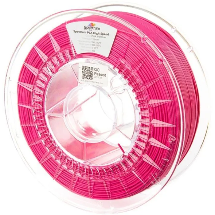 Пластик для 3D-принтера Spectrum PLA HS Premium 1.75mm 1kg Pink Panther (81056)