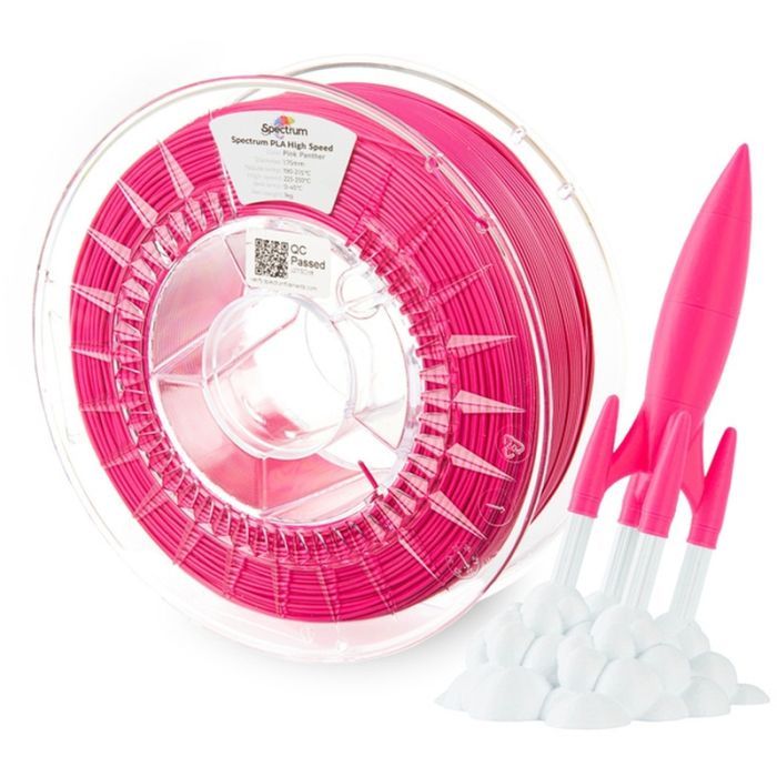 Пластик для 3D-принтера Spectrum PLA HS Premium 1.75mm 1kg True Yellow (81050) изображение 3