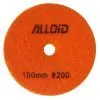Круг зачистной Alloid Pro, алмазный, шлифовальный, на липучке, 100мм, зерно 200 (DD-63286)