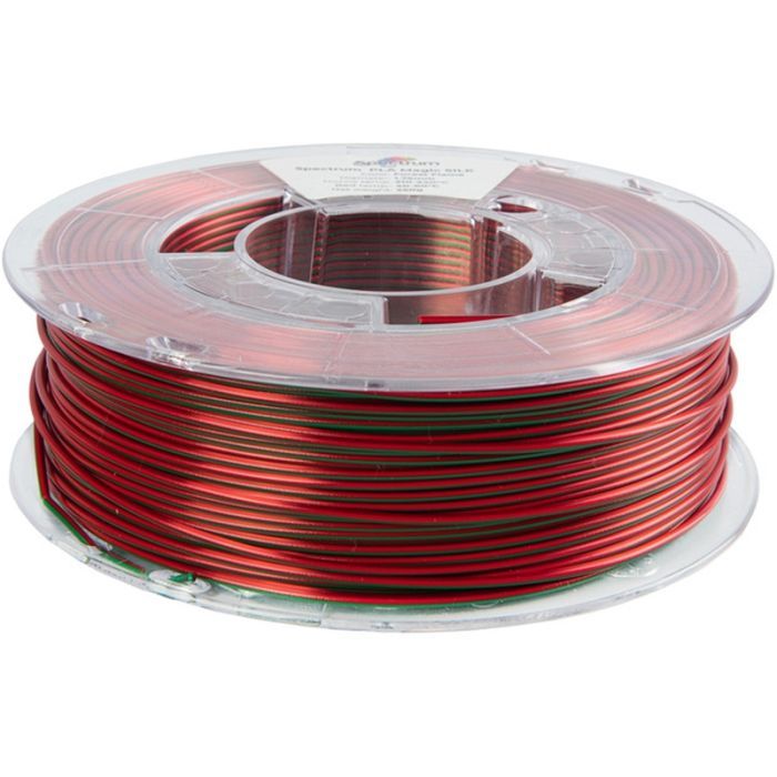 Пластик для 3D-принтера Spectrum PLA Magic SILK 1.75mm 0.25kg Solar Eclips (81388) зображення 2