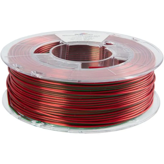 Пластик для 3D-принтера Spectrum PLA Magic SILK 1.75mm 0.25kg Forest Flame (81391) зображення 2
