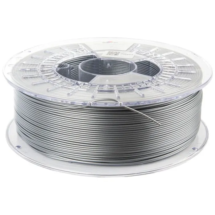 Пластик для 3D-принтера Spectrum PCTG Premium 1.75mm 1kg Silver, Steel RAL 9007 (80658) зображення 2