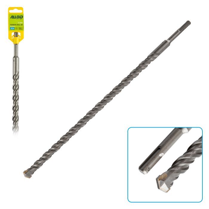 Бур Alloid по бетону, SDS-plus, S4, 10450мм (FH-10450)