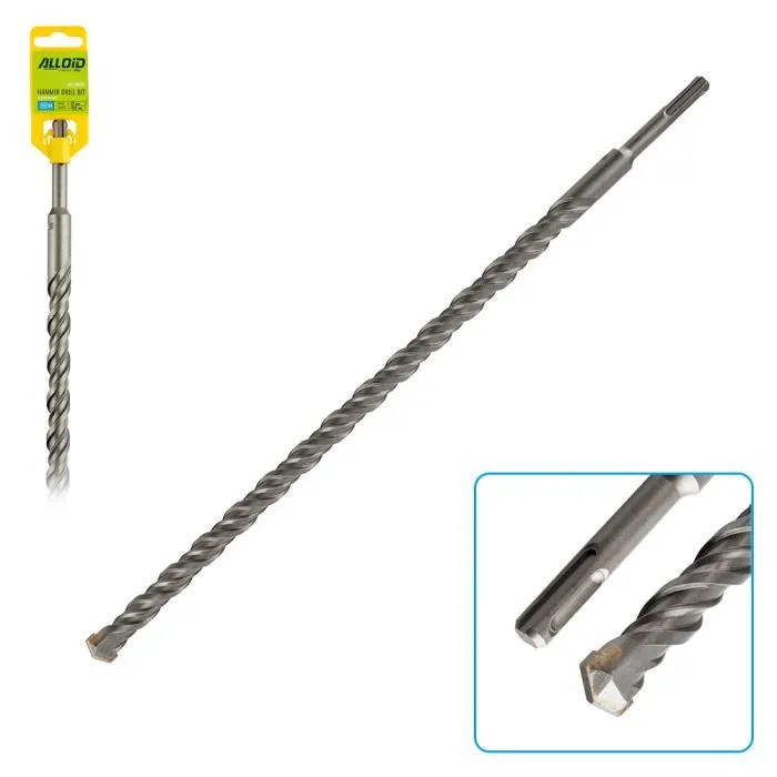 Бур Alloid по бетону, SDS-plus, S4, 18450мм (FH-18450)