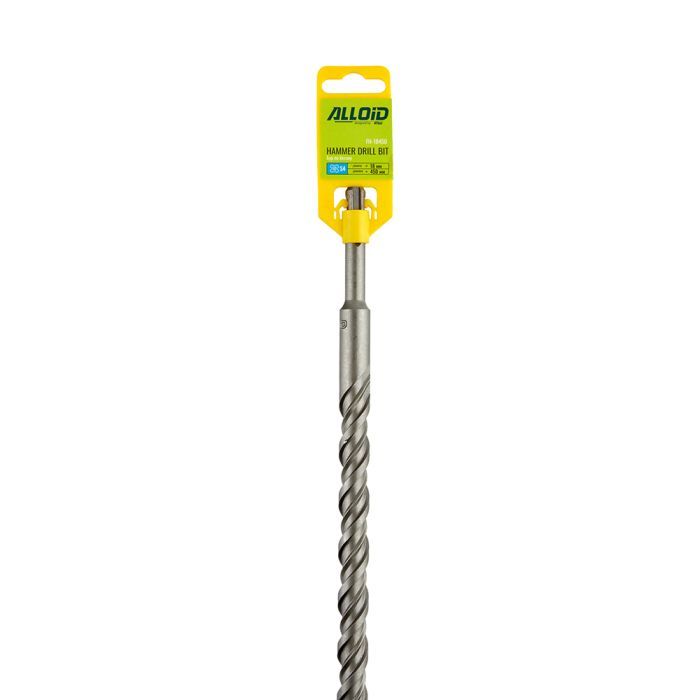 Бур Alloid по бетону, SDS-plus, S4, 10450мм (FH-10450) изображение 3