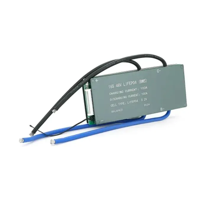 BMS контроллер Leiba LiFePo4 48V 16S 100A (LBZ16R16B-1TE100A)