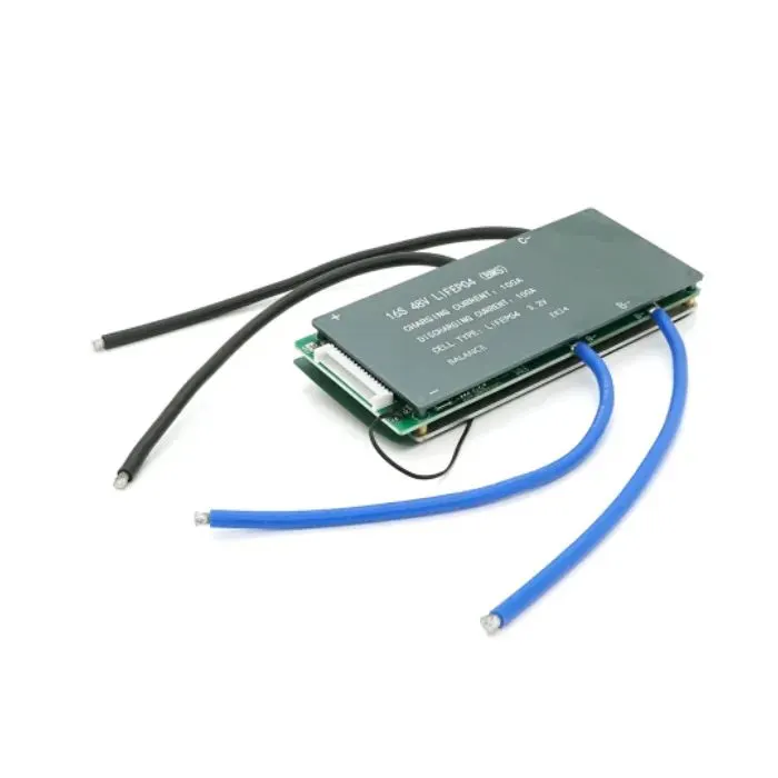 BMS контроллер Leiba LiFePo4 48V 16S 100A (LBZ16R16B-1TE100A) зображення 2