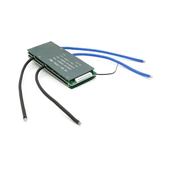 BMS контроллер Leiba LiFePo4 48V 16S 100A (LBZ16R16B-1TE100A) зображення 3