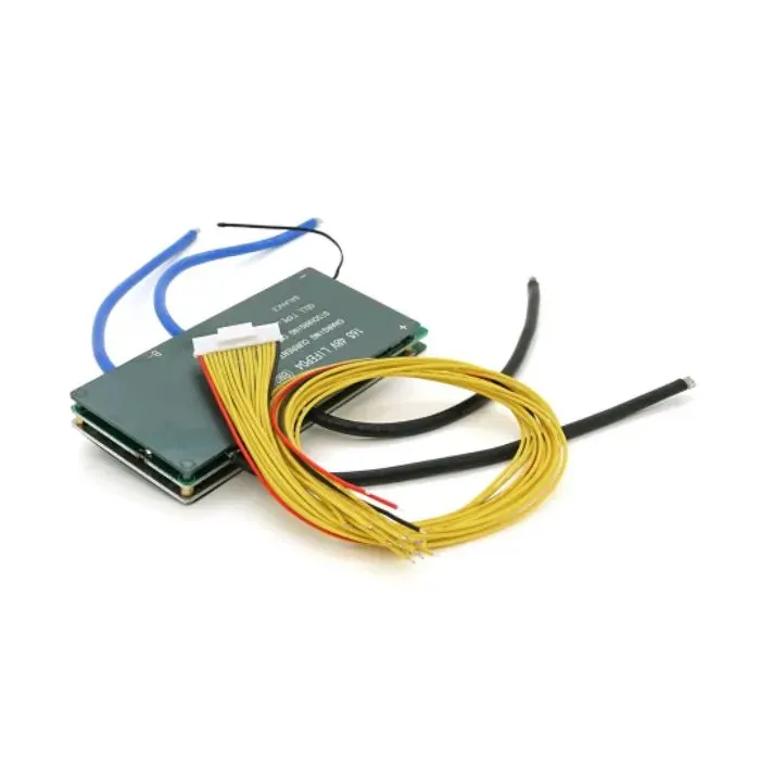 BMS контроллер Leiba LiFePo4 48V 16S 100A (LBZ16R16B-1TE100A) зображення 5