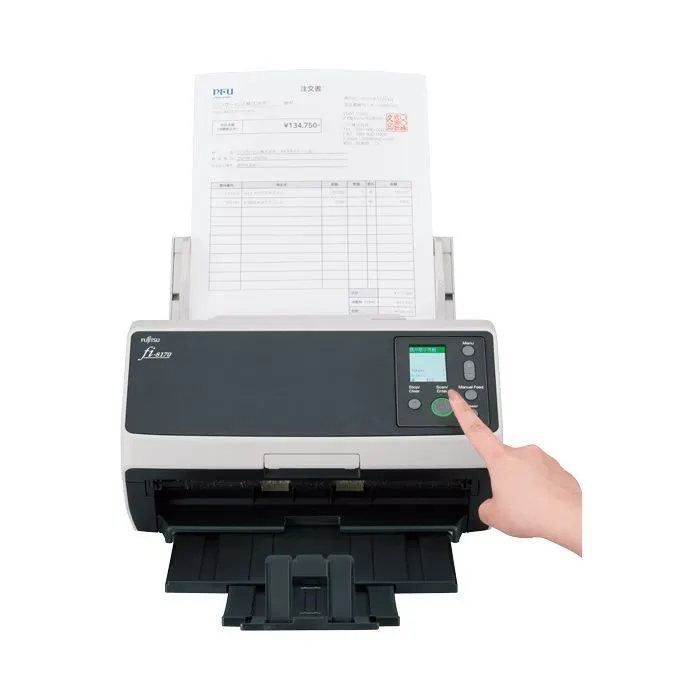 Сканер Ricoh fi-8170 (PA03810-B051) изображение 2