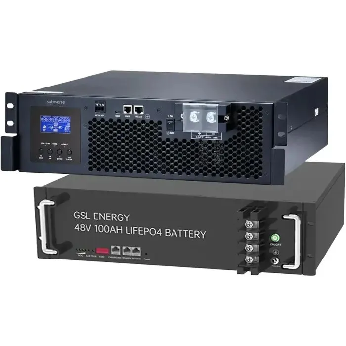 Солнечный инвертор Solarverse Ampere Rack 5kW 48V 1 MPPT 220V 1ф (SV5048UPSR) изображение 2