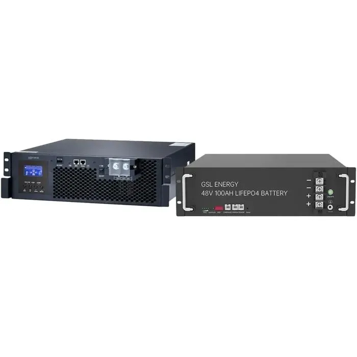 Солнечный инвертор Solarverse Ampere Rack 5kW 48V 1 MPPT 220V 1ф (SV5048UPSR) изображение 3