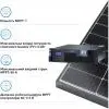 Солнечный инвертор Solarverse Ampere Rack 5kW 48V 1 MPPT 220V 1ф (SV5048UPSR) изображение 6