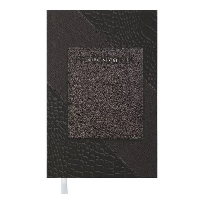 Тижневик Buromax недатований HIDE, A6, коричневий, 288 сторінок (BM.2617-25)