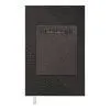 Тижневик Buromax недатований HIDE, A6, коричневий, 288 сторінок (BM.2617-25)