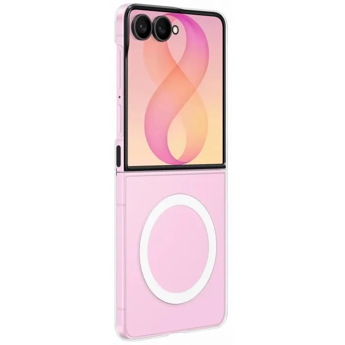 Чохол до мобільного телефона Samsung Galaxy Flip 8 Clear Magnet Transparent (EF-CF776CTEGUA) зображення 2