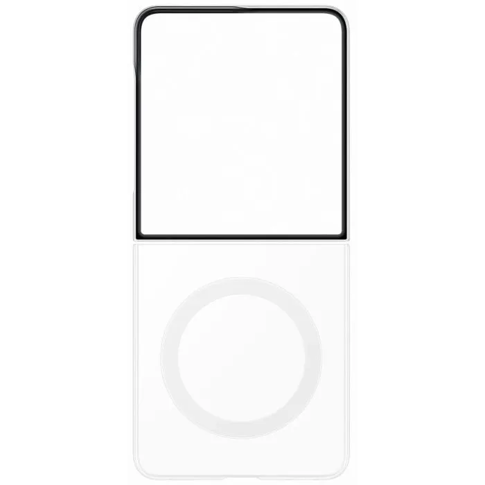 Чохол до мобільного телефона Samsung Galaxy Flip 8 Clear Magnet Transparent (EF-CF776CTEGUA) зображення 3