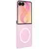 Чохол до мобільного телефона Samsung Galaxy Flip 8 Clear Magnet Transparent (EF-CF776CTEGUA)