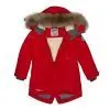 Пальто детское Huppa VIVIAN 1 12490120 красный 70004 152 (4741468796000) изображение 5