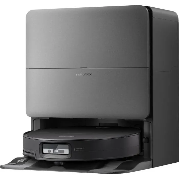 Пылесос Roborock Saros 20 Sonic Complete Black