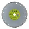 Круг відрізний Alloid алмазний, Turbo, 230мм (DS-7230T)