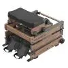 Гребний тренажер Kingsmith з накладною стільницею WR3L & Table Bundle (CJWRL3&TABLE) зображення 5
