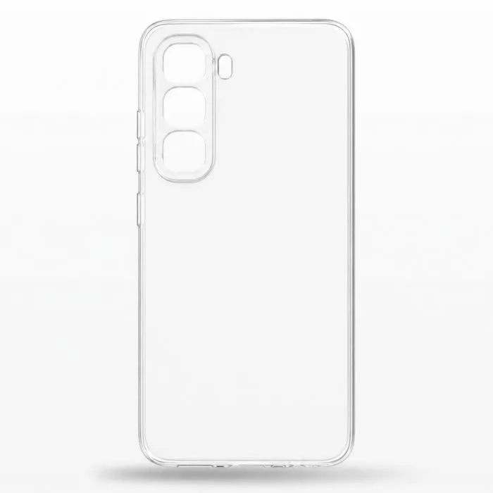 Чехол для мобильного телефона BeCover Silicone Infinix Hot 70 (X6895B) Transparent (716048) изображение 2