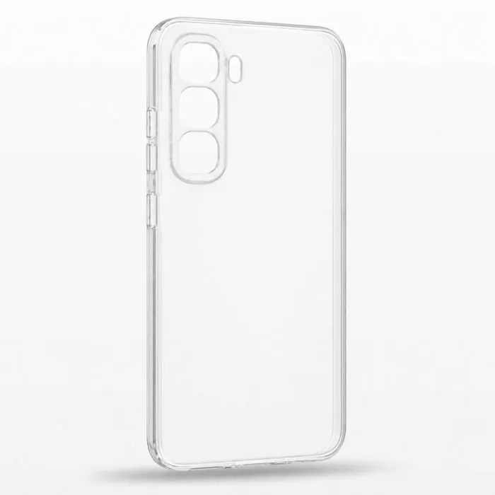 Чехол для мобильного телефона BeCover Silicone Infinix Hot 70 (X6895B) Transparent (716048) изображение 3
