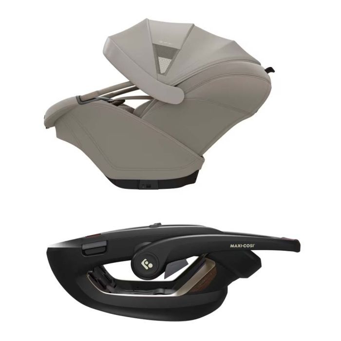 Автокресло Maxi-Cosi Coral Slide Pro Moon Graphite (8441083110) изображение 2