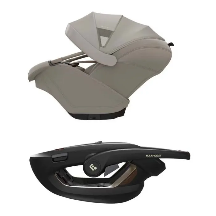 Автокресло Maxi-Cosi Coral Slide Pro Sapphire Sand (8441128110) изображение 2