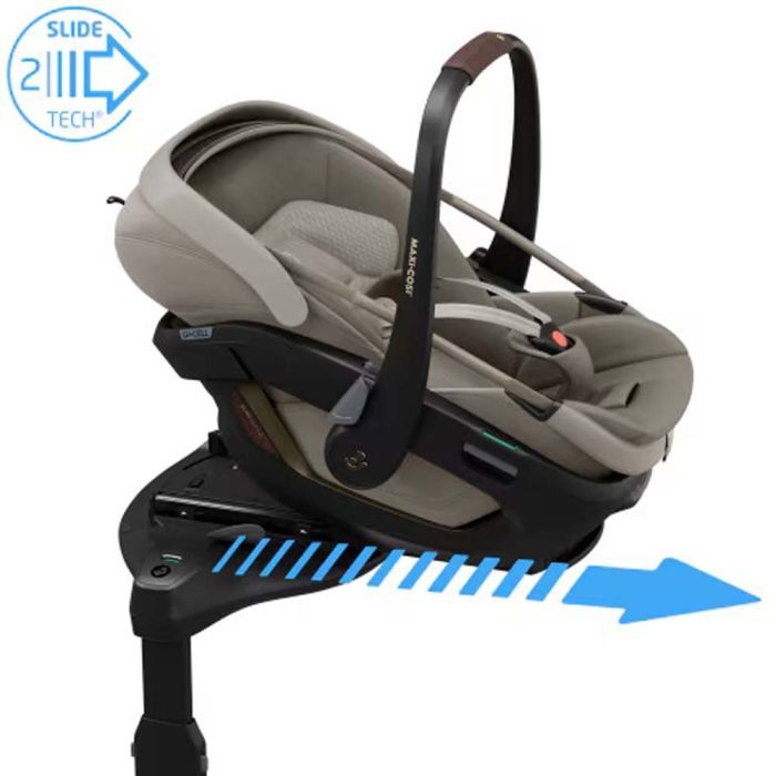 Автокресло Maxi-Cosi Coral Slide Pro Moon Graphite (8441083110) изображение 7