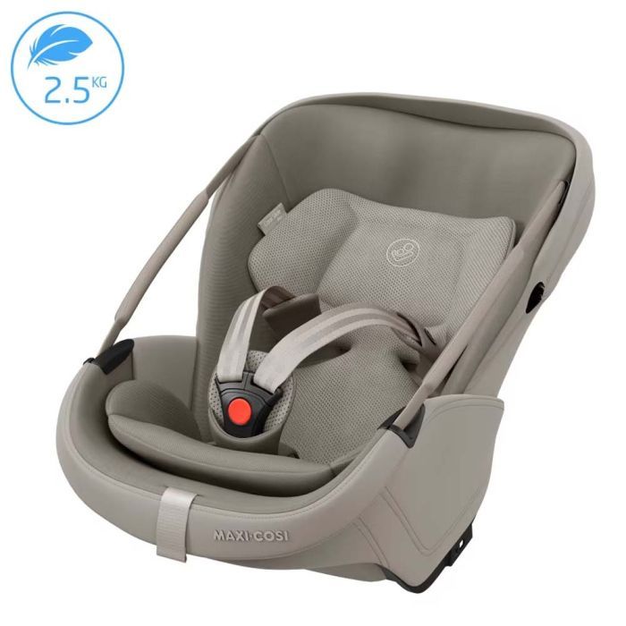 Автокресло Maxi-Cosi Coral Slide Pro Moon Graphite (8441083110) изображение 8