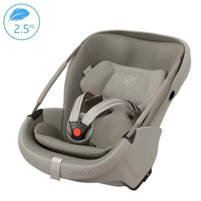 Автокресло Maxi-Cosi Coral Slide Pro Sapphire Sand (8441128110) изображение 8