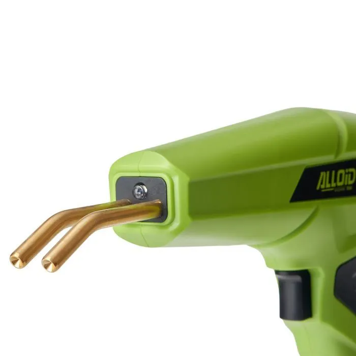 Набор инструментов Alloid Pro, для ремонта пластика, 220V, 100W, 400шт. скоб (PWG-10100) изображение 2