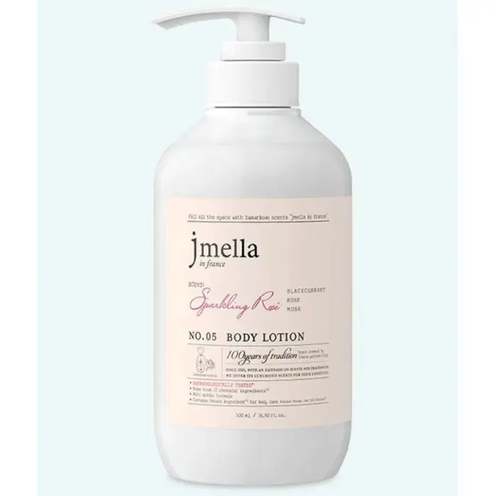 Лосьйон для тіла Jmella In France Sparkling rose 500 мл (8809711716772)