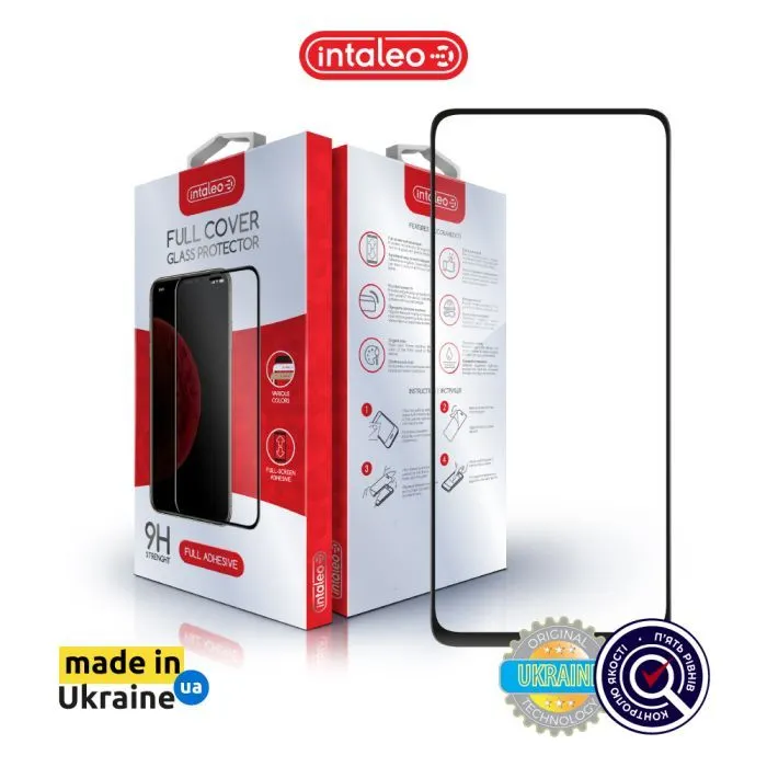 Скло захисне Intaleo Full Glue Xiaomi Redmi Note 11S Black (1283126522741) зображення 2